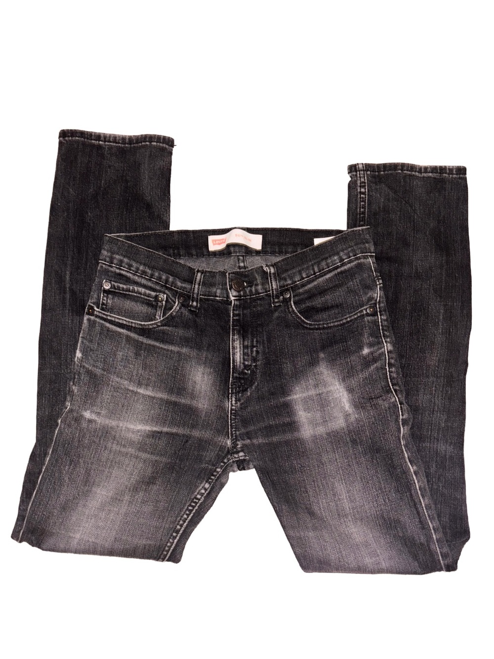 Levi’s 511 Slim Jeans Boys 18 Reg (Fits Adult Men / Women 29x29) Black